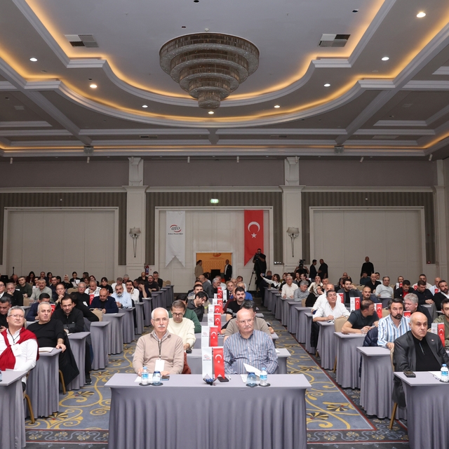 ATO 29. Dönem Meclis Üyeleri Ekonomik İstişare Toplantısı, Antalya'da yapıl...