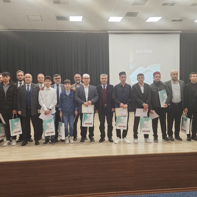 Suluova'da "Genç Sada Kur'an-ı Kerim'i Güzel Okuma İl Yarışması" düzenlendi
