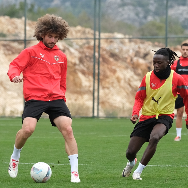 Hatayspor, Adana Demirspor maçının hazırlıklarını sürdürdü