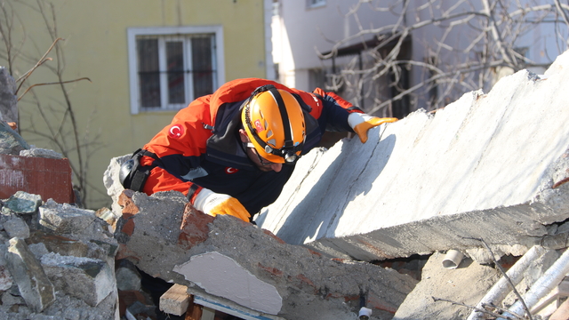 Amasya'da "Deprem Saha Tatbikatı" yapıldı