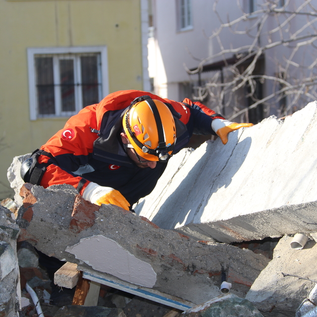 Amasya'da "Deprem Saha Tatbikatı" yapıldı