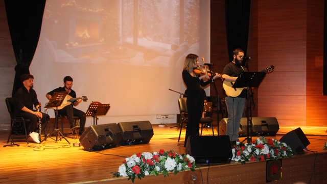 Amasya'da "Kışa merhaba" konseri yapıldı