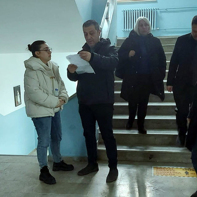 Beypazarı Milli Eğitim Müdürü Uslu'dan açık öğretim kurumları sınav merkezl...