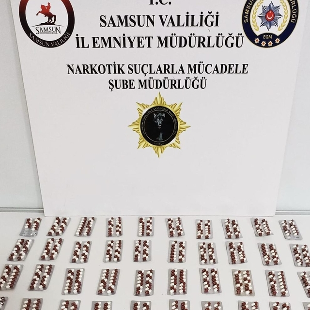 Samsun'da uyuşturucu operasyonunda 2 şüpheli yakalandı