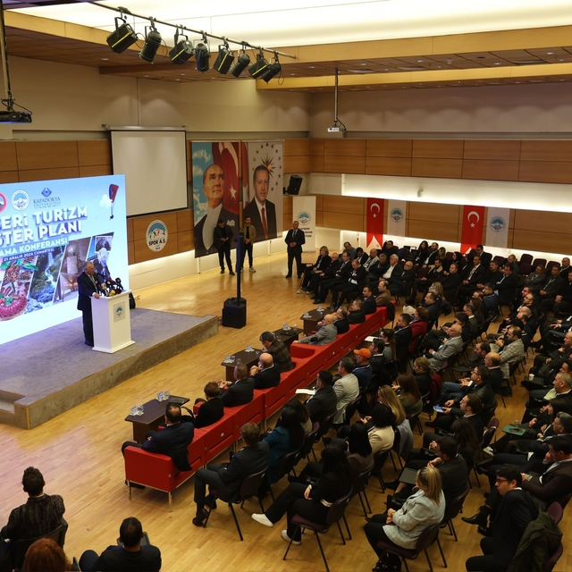 "Kayseri Turizm Master Planı Arama Konferansı"nda turizm yol haritası belir...