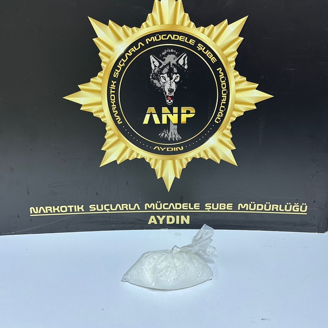 Efeler'de uyuşturucuyla yakalanan şüpheli tutuklandı