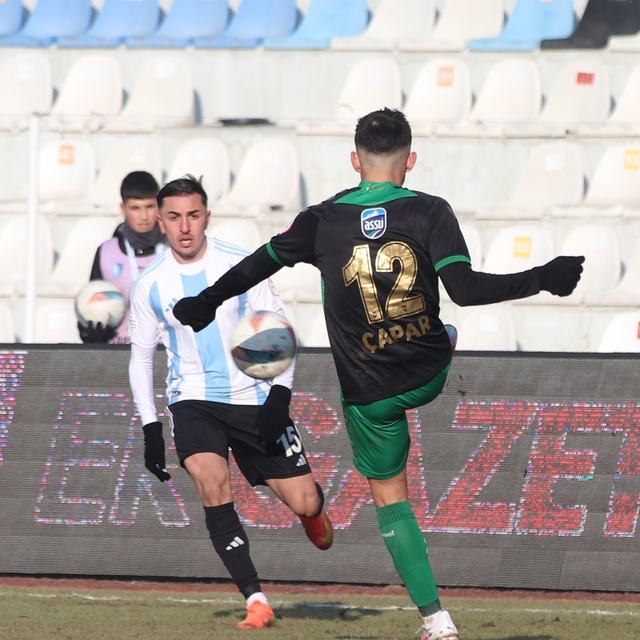 Futbol: Trendyol 1. Lig