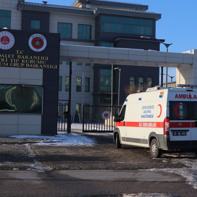 Erzurum'da çığ düşmesi sonucu vefat eden judocunun cenazesi Kocaeli'ye gönd...