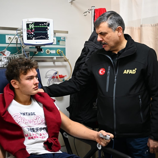 Erzurum'daki çığ ikizleri ayırdı