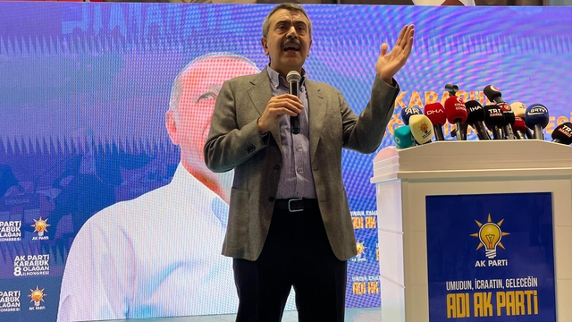 Bakan Tekin: Türkiye 20 yılda çağ atlayacak icraatların altına imza attı