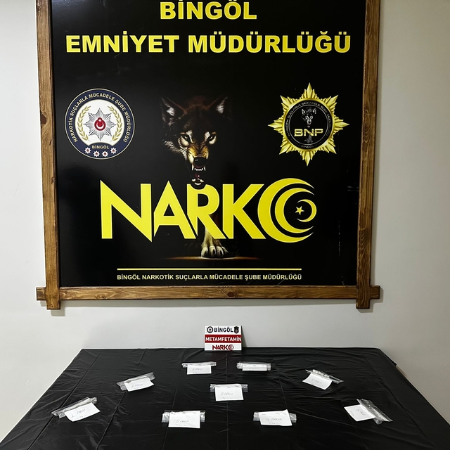 Bingöl'de otomobilinde uyuşturucu ele geçirilen zanlı tutuklandı