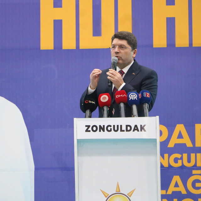 Bakan Tunç: Anayasamızın maddeleri arasındaki çelişkiler birtakım problemle...