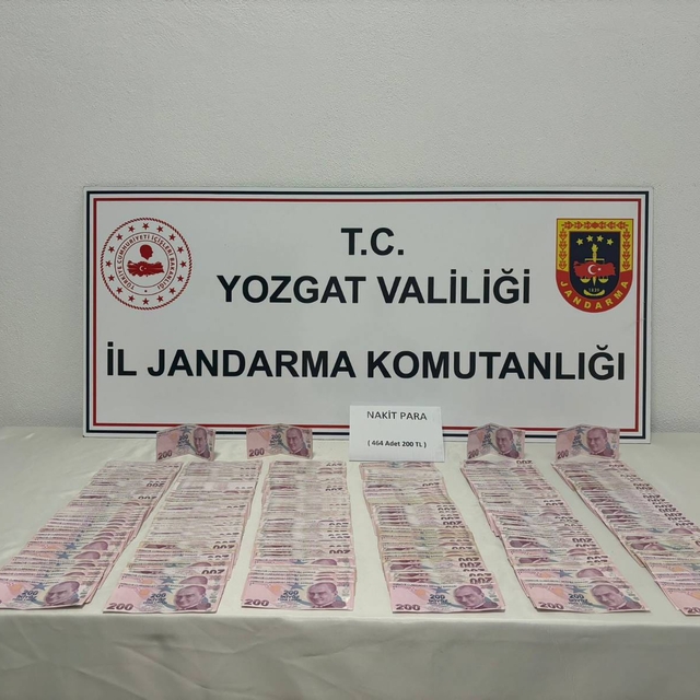 Yozgat'ta hırsızlık şüphelisi yakalandı