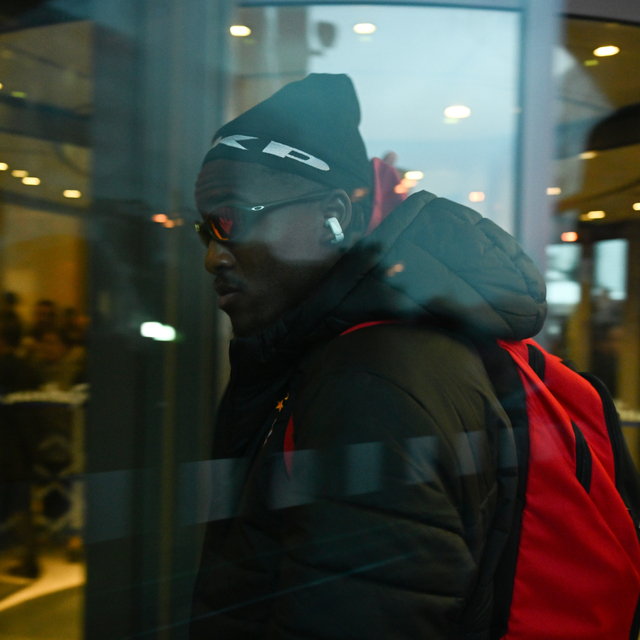 Galatasaray kafilesi, Kayseri'ye geldi