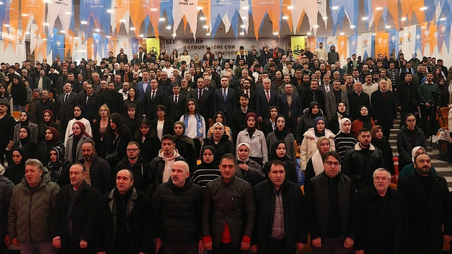 AK Parti Bayburt Gençlik Kolları 7. Olağan Kongresi yapıldı