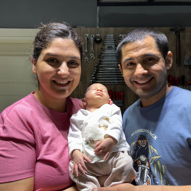 Aydınlı çift, çocuklarına "Honda" adını verdi