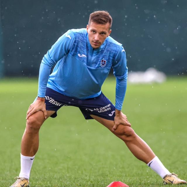 Trabzonspor'da Orsic ile yollar ayrıldı