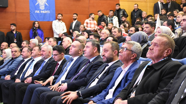 AK Parti Gümüşhane Gençlik Kolları 7. Olağan Kongresi yapıldı