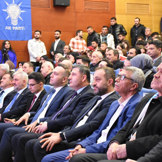 AK Parti Gümüşhane Gençlik Kolları 7. Olağan Kongresi yapıldı