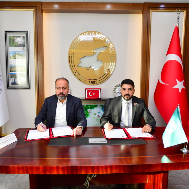 Van YYÜ ile TÜGVA arasında iş birliği protokolü
