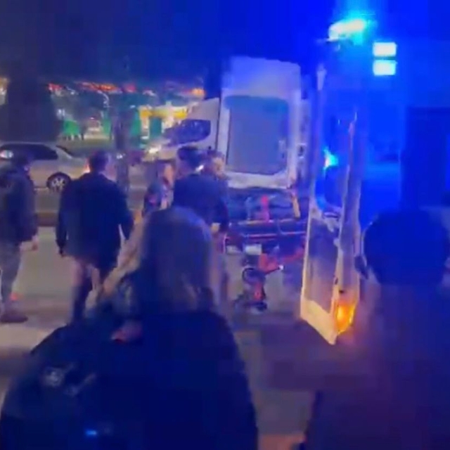 Belediyenin sulama tankeri çarptı; ağır yaralandı