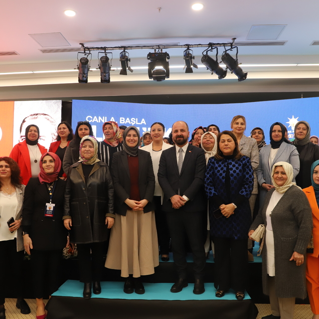 AK Parti Gölbaşı İlçe Kadınlar Kolu 7. Olağan Kongresi yapıldı