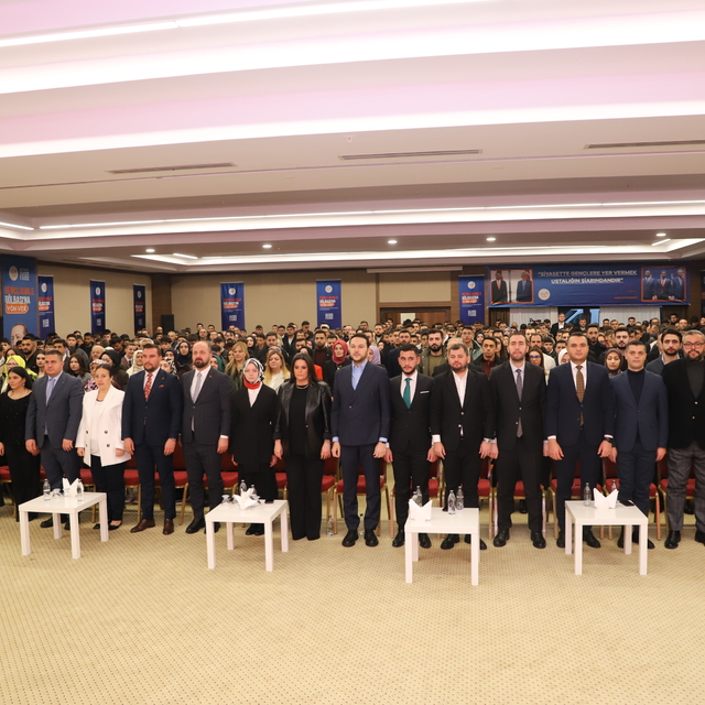 AK Parti Gölbaşı İlçe Gençlik Kolları 7. Olağan Kongresi yapıldı