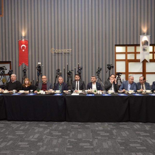 Kahramankazan Belediye Başkanı Çırpanoğlu, çalışmalarını anlattı