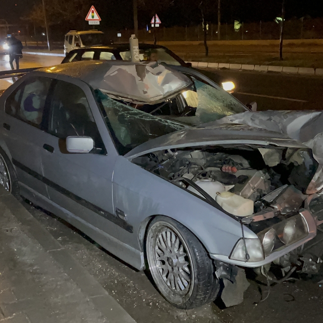 Eskişehir'de otomobilin çarptığı yaya hastanede öldü