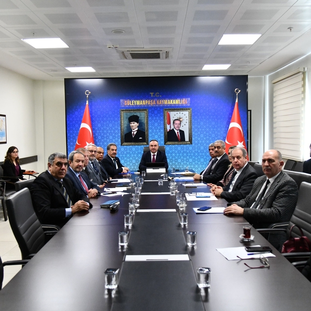 Tekirdağ'da Roman Eylem Planı toplantısı yapıldı