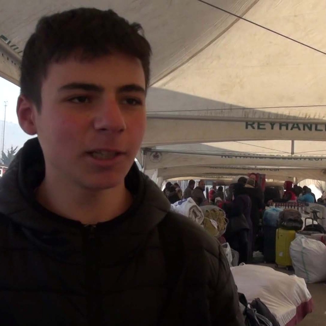 Ülkesine dönüş yolundaki Suriyeli Muhammed: Türkler bizi ziyarete gelsin