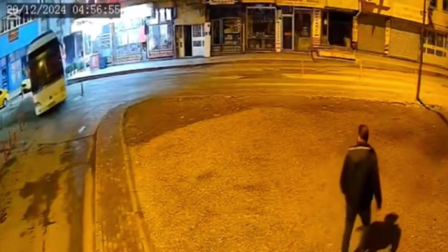 Otobüsü kaçırıp araçlara zarar vermişti; görüntüleri ortaya çıktı