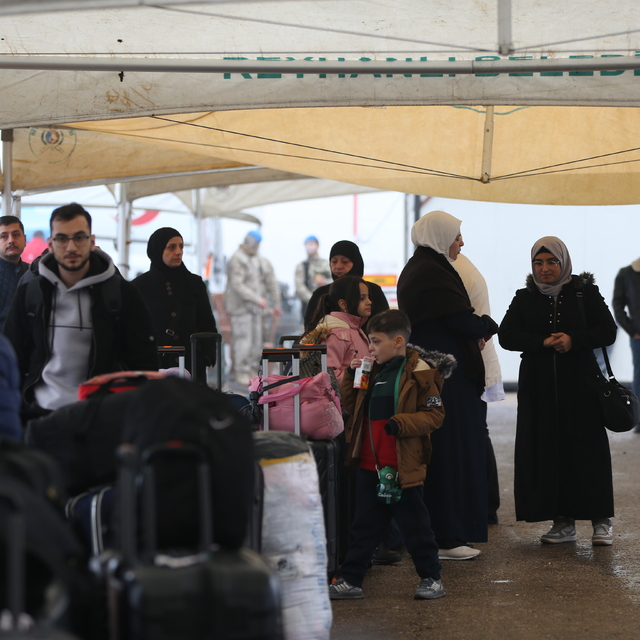 Suriyelilerin Hatay'daki sınır kapılarından ülkelerine dönüşü sürüyor