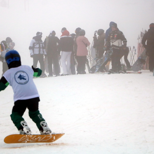 Kartalkaya'da yılbaşı öncesi yoğunluk