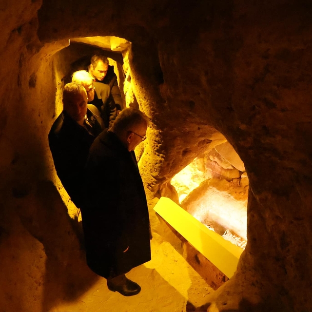 Büyükkılıç, Çerkes Mustafa Bey Konağı'nı inceledi