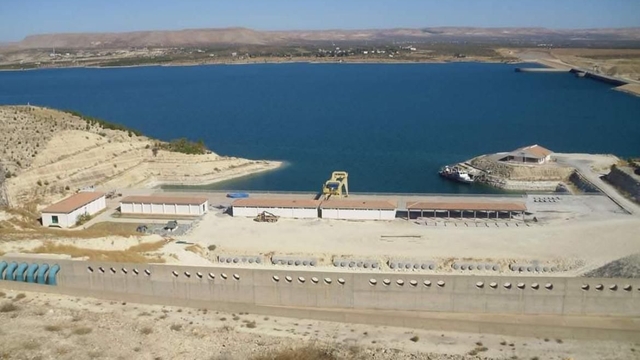 Barak Sulama Projesi'nde ilk etap tamamlandı