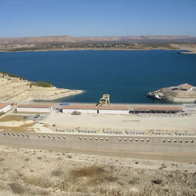 Barak Sulama Projesi'nde ilk etap tamamlandı