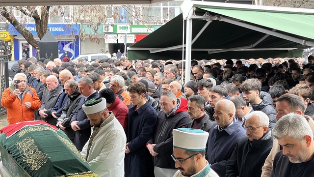 Çığda yaşamını yitiren milli judocu Emre için tören (2)