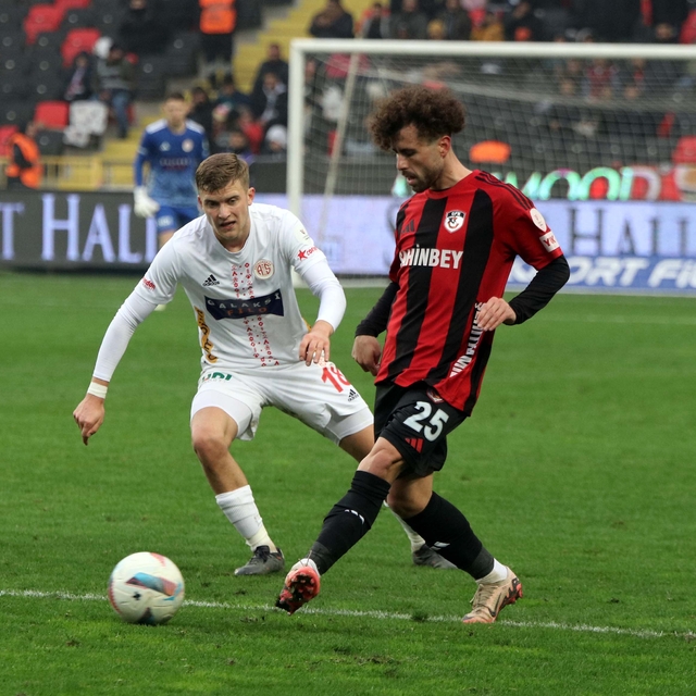 Gaziantep FK: 2 - Antalyaspor: 0