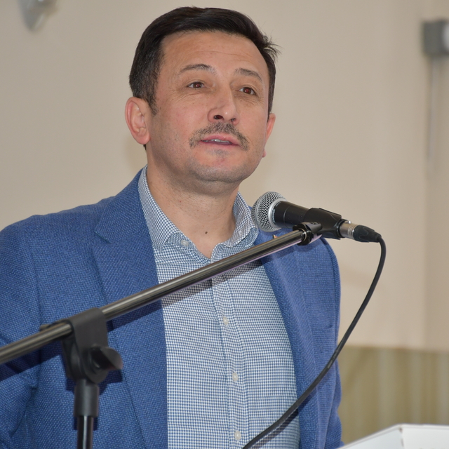 AK Parti Genel Başkan Yardımcısı Dağ, Bilecik'te konuştu: