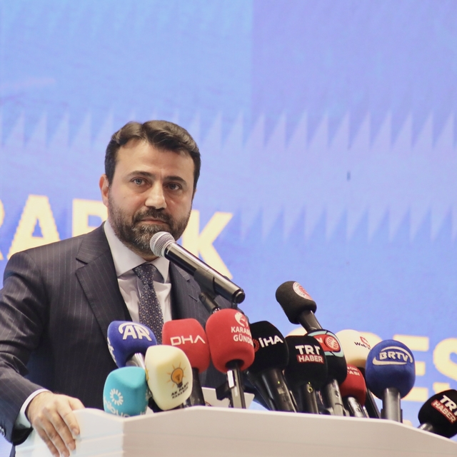 Milletvekili Şahin'den birlik ve beraberlik vurgusu