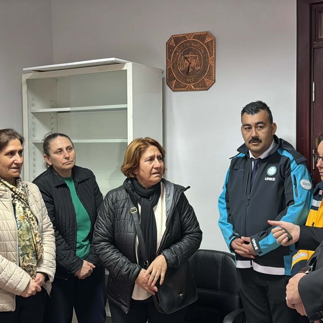 Muğla'da hastaneye çarpan ambulans helikopter düştü; 4 ölü (2)