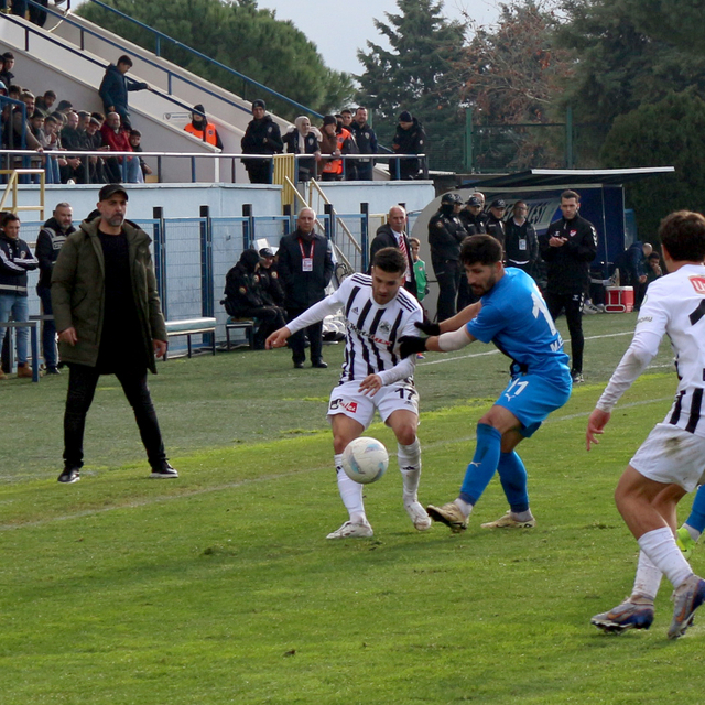 Karacabey Belediye Spor - 68 Aksaray Belediyespor: 1-1