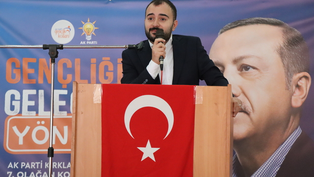 AK Parti Kırklareli Gençlik Kolları 8. Olağan Kongresi yapıldı
