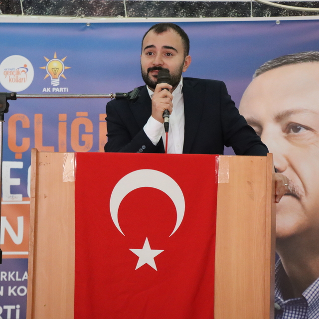 AK Parti Kırklareli Gençlik Kolları 8. Olağan Kongresi yapıldı
