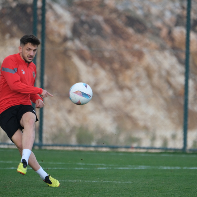 Hatayspor, Adana Demirspor maçının hazırlıklarını tamamladı