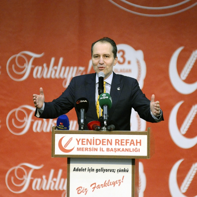 Fatih Erbakan: Türkiye'nin nüfusu artık artmıyor