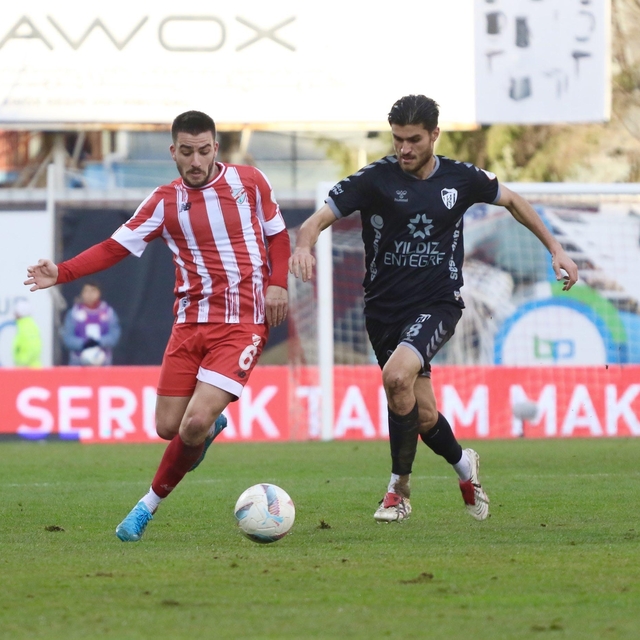 Boluspor – Kocaelispor: 1-3