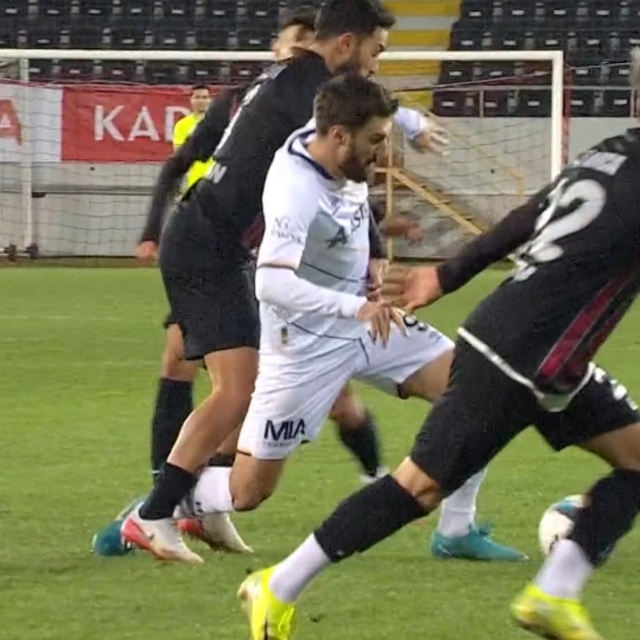 Çorum FK - MKE Ankaragücü: 1-1