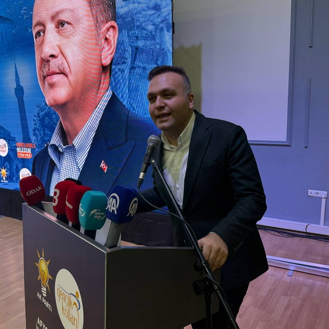 AK Parti Afyonkarahisar Gençlik Kolları 7. Olağan Kongresi yapıldı